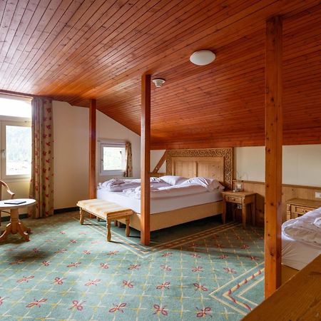 Sporthotel Wildstrubel Lenk Ngoại thất bức ảnh