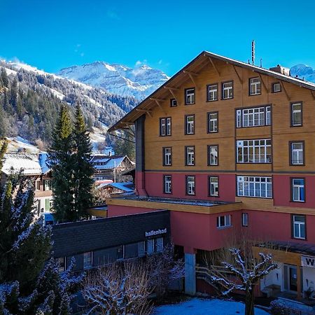 Sporthotel Wildstrubel Lenk Ngoại thất bức ảnh