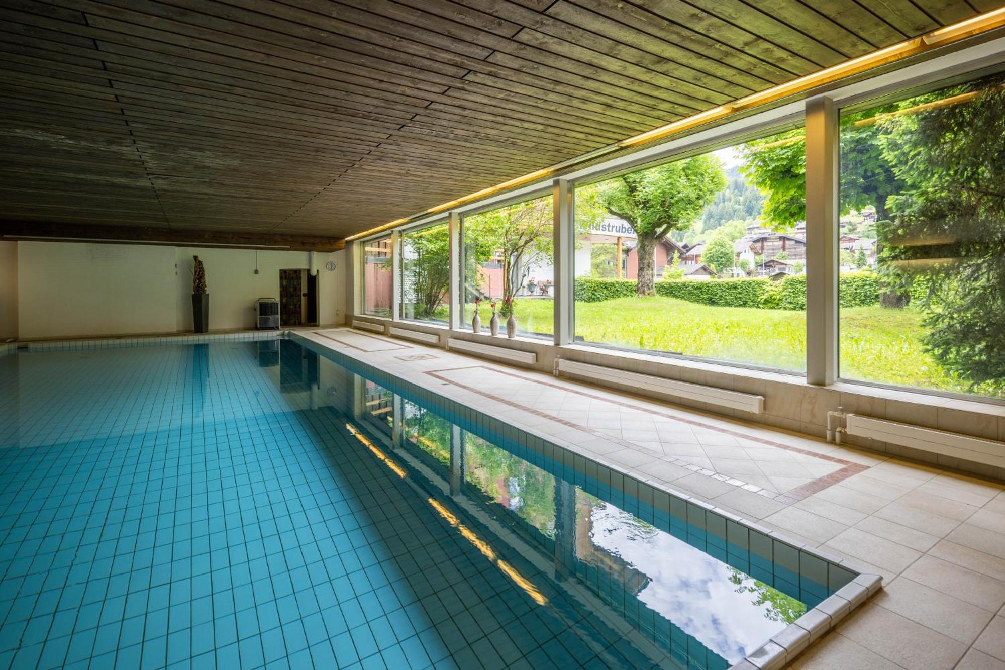 Sporthotel Wildstrubel Lenk Ngoại thất bức ảnh