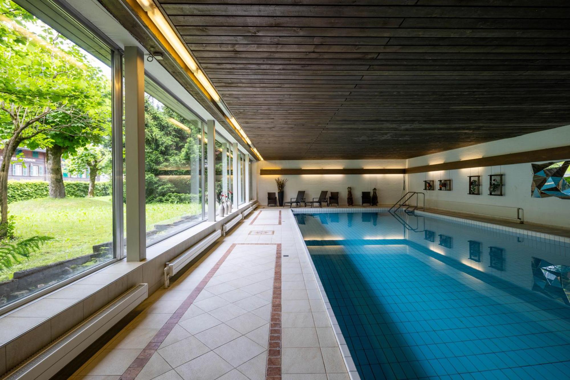 Sporthotel Wildstrubel Lenk Ngoại thất bức ảnh