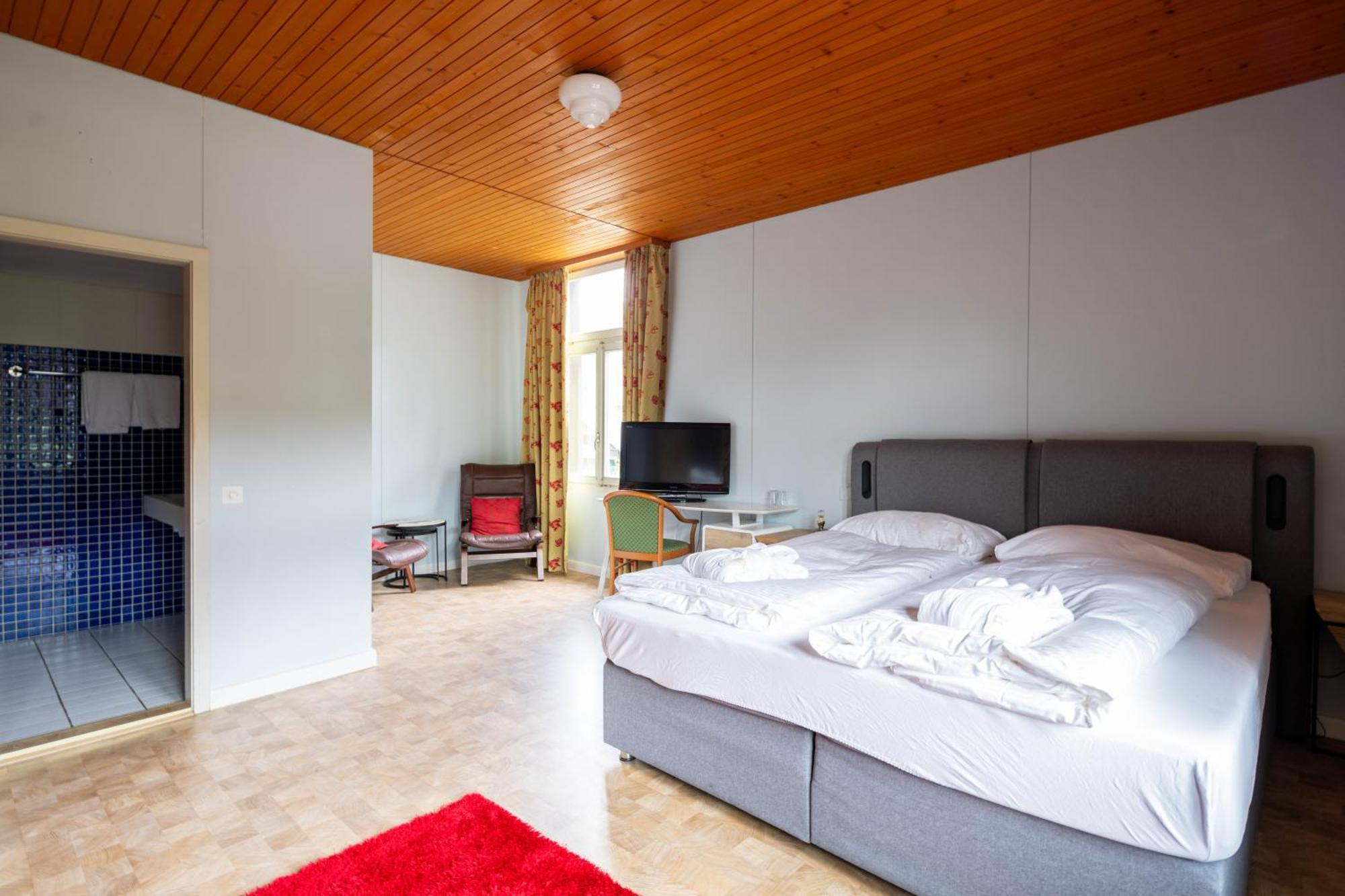 Sporthotel Wildstrubel Lenk Ngoại thất bức ảnh