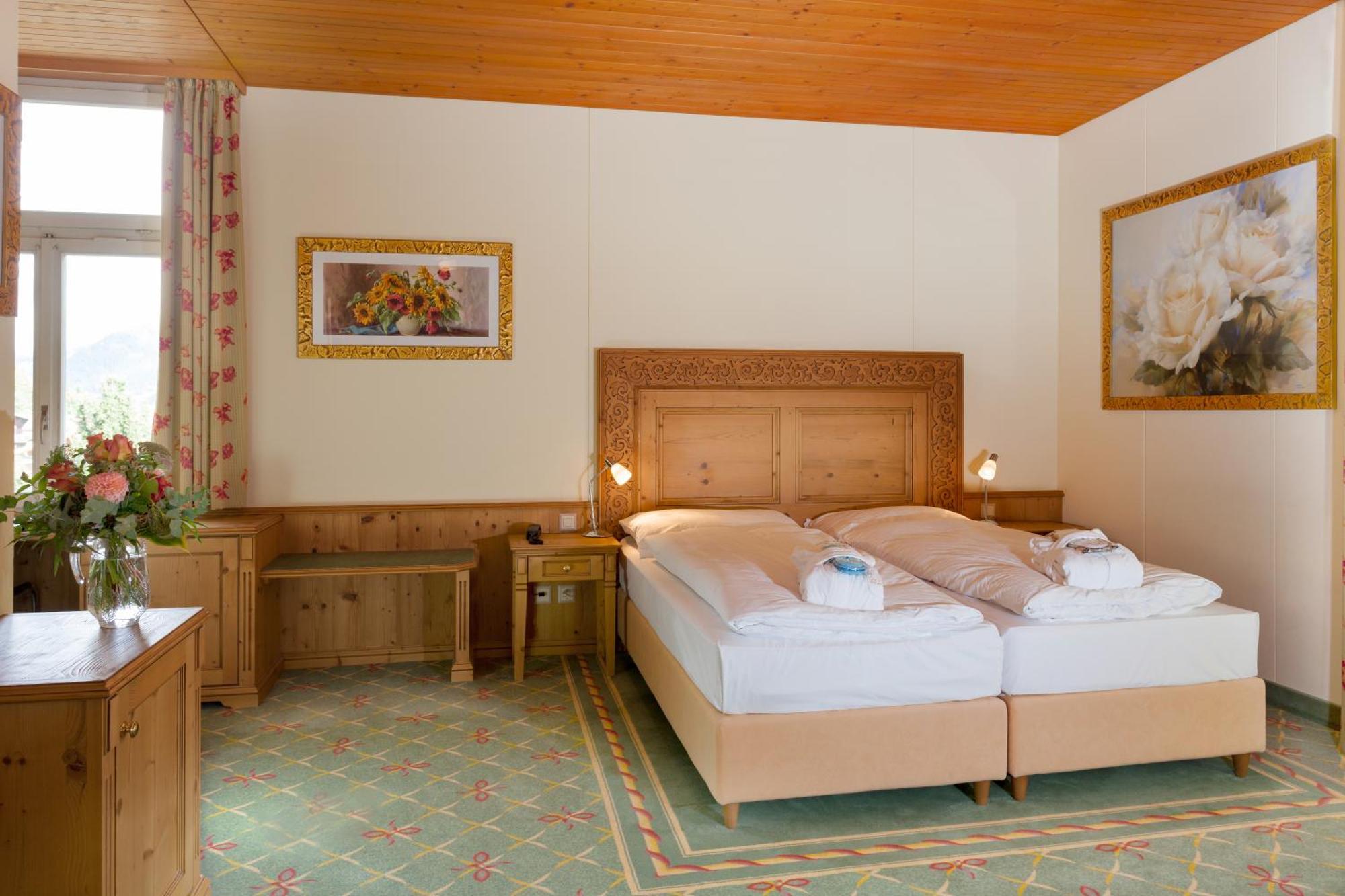 Sporthotel Wildstrubel Lenk Ngoại thất bức ảnh