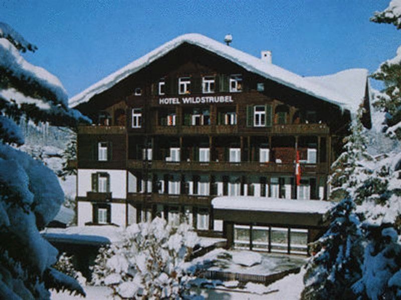 Sporthotel Wildstrubel Lenk Ngoại thất bức ảnh