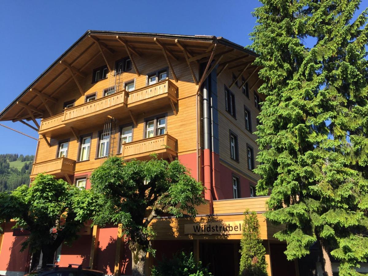 Sporthotel Wildstrubel Lenk Ngoại thất bức ảnh